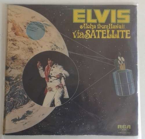 Elvis Presley - Aloha from Hawaii Double LP VG+ COVER VG+