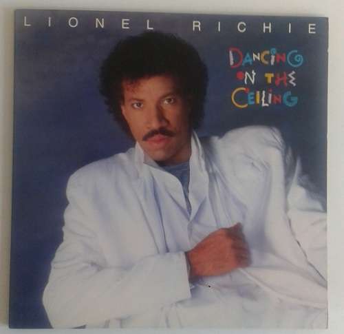 Lionel Richie - Dancing on ceiling LP EX COVER EX
