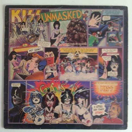 Kiss - Unmasked ! LP VG + Cover VG