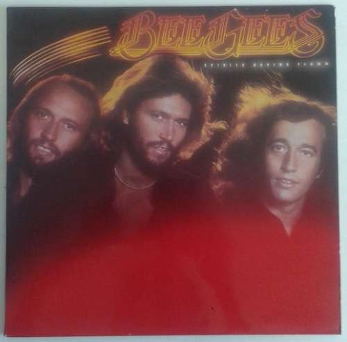 Bee Gees - Spirits Having Flown LP EX COVER EX