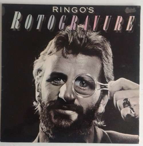 Ringo Star - Rotogravure LP VG +