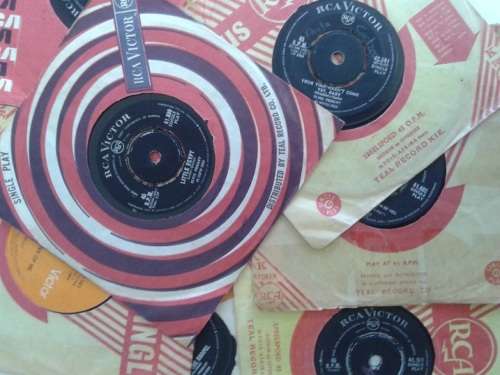 Elvis Presley - 7 x Seven Singles ! Highly collectable !