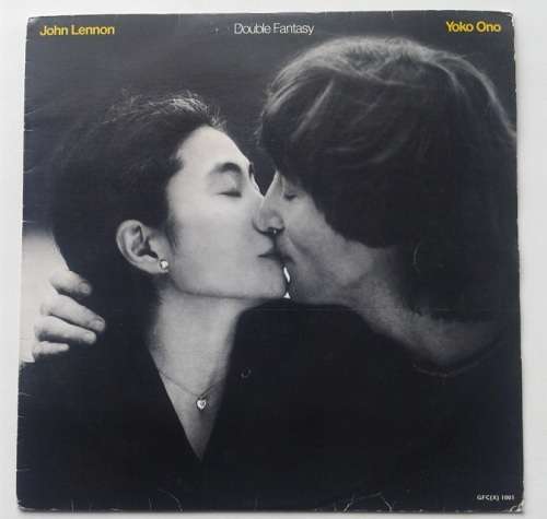 John Lennon and Yoko Ono - Double Fantasy LP VG + Crazy R1 Start !!