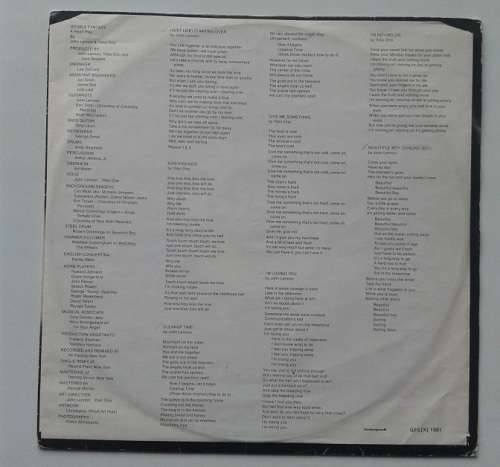 John Lennon and Yoko Ono - Double Fantasy LP VG + Crazy R1 Start !!