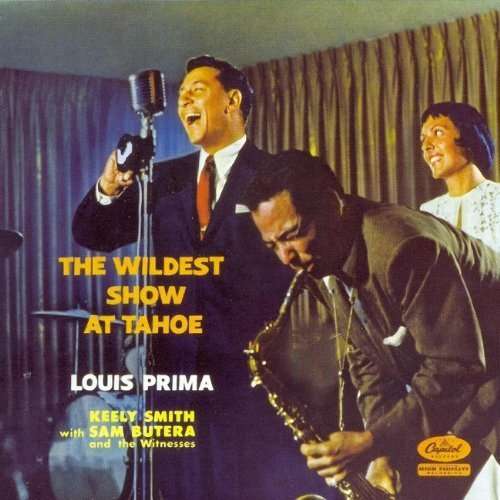 Louis Prima - The wildest show at Tahoe ! Keely Smith + Sam Butera ! VG +