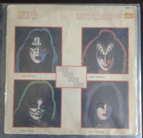 Kiss - The best of the Solo Albums. LP VG Cover VG  RARE !
