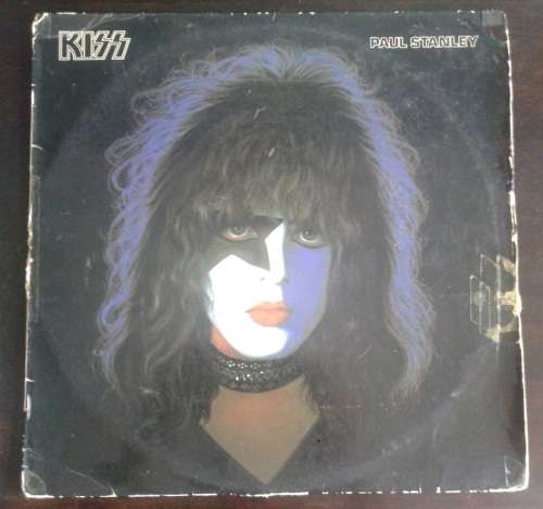 Paul Stanley Solo Album LP VG Cover VG