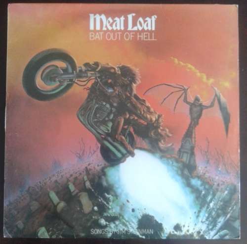 MeatLoaf - Bat out of Hell LP VG+ Cover VG+