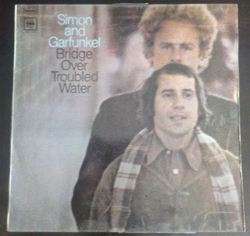 Simon and Garfunkel - Bridge over troubled water LP VG +