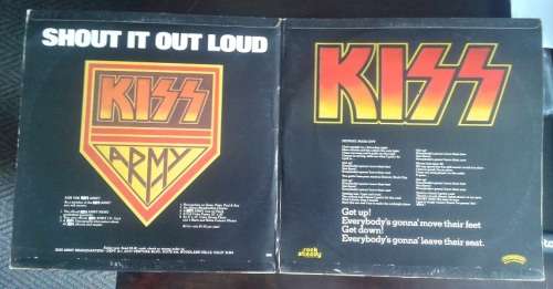 Kiss - Destroyer LP VG + Import Limited Edition