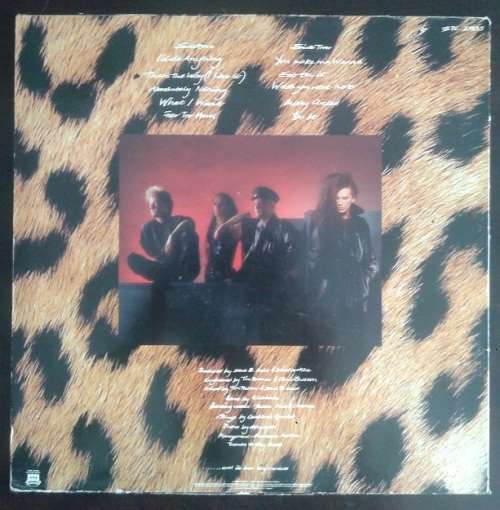 Dead or Alive - Sophisticated Boom Boom Import LP VG +