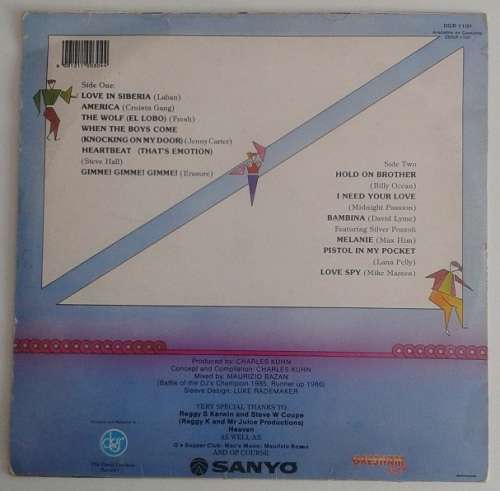 Megadance - Various LP VG