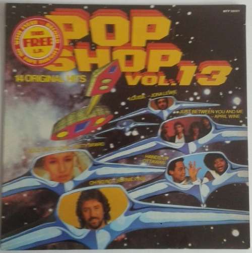 Pop Shop Vol 13 - Various LP VG +