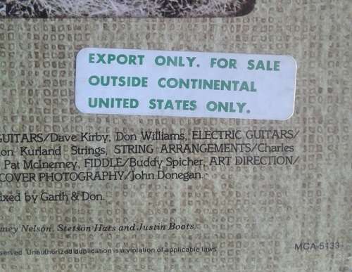 Don Williams - I believe in you LP VG +