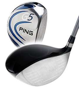 PING G5 DRIVER 460 CC
