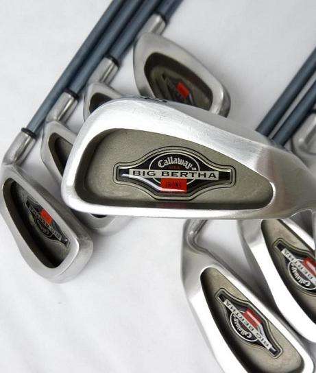Callaway Big Bertha Irons Set