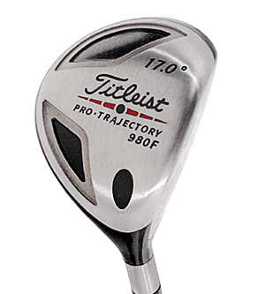 Titleist 980 F 5 Fairway Wood