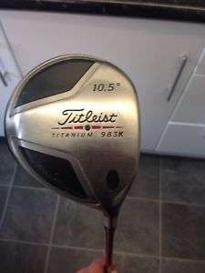 Titleist 983K Driver !!
