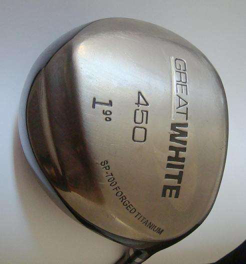 Tiger Shark Great White 450 Titanium Driver !!
