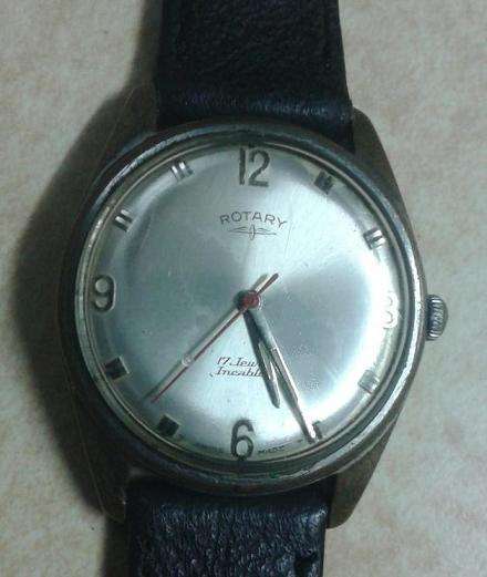 Vintage Rotary Wind Watch
