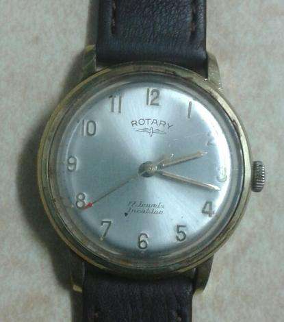 Vintage Rotary Ladies Wind Watch