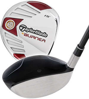 Taylor Made Burner 3 Wood - Prestine Condition !!