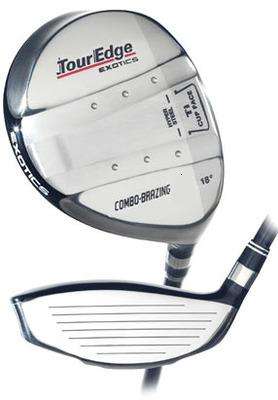 Tour Edge Exotics Ti Cup Face 4 Fairway Wood