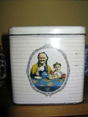 Collector's Mazawattee Tea Tin!