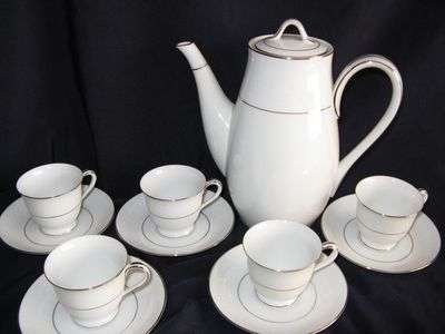 Elvis Presley favourite Noritake! (1960-1979) A similar 'Whitehall' Coffee set