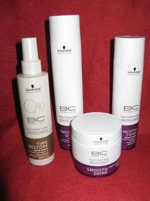 SAVE on FOUR Schwarzkopf Professional Bonacure Hairtherapy products!