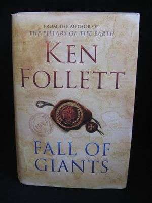 Fall of Giants (hardcover) by Ken Follett