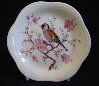 Vintage Ltd edt vintage Royal Worcester Palissy mini plate with sparrow!