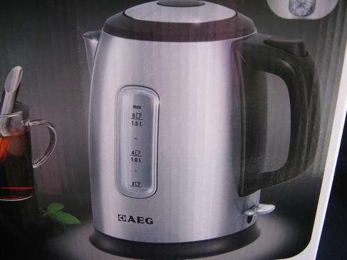 AEG - 1.5 L Kettle - 2400 Watt - Stainless Steel