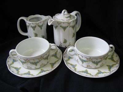 ROSENTHAL Classic Rose 'Monbijou' Coffee Service (1983-1991)