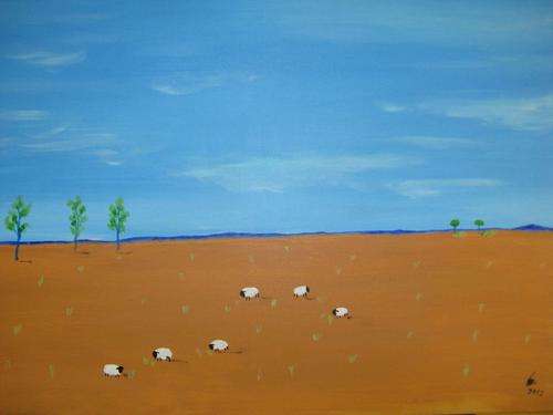 Pieter vd Westhuizen style landscape!  (artist J Liermann)
