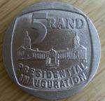 248 X INAUGURATION 1994 R5,COINS IN EXCELLENT CONDITION,BID PER COIN