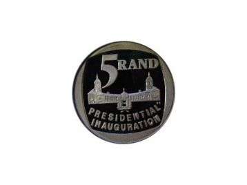 WOW,100 X 1994 INAUGURATION COINS FOR COLLECTORS,EXCELLENT CONDITION,BID PER COIN
