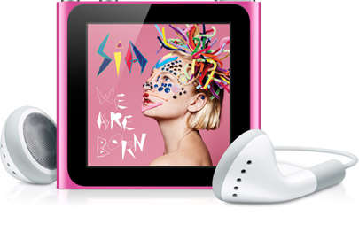 NEWEST 6TH GENERATION 8GB MP4 PLAYER
