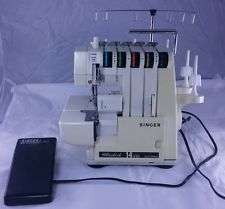 singer sewing machine overlocker 14u34