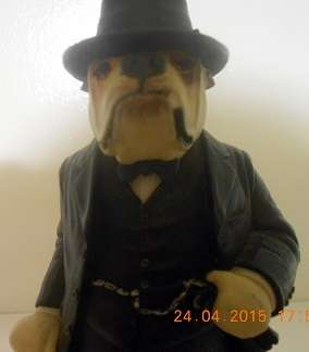 Bulldog Winston Churchill