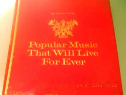 UK Reader's Digest Box set LP RECORDS