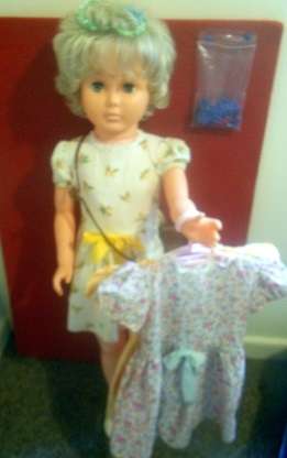 LARGE DOLL by Prima 90cm.
