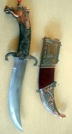 Horse dagger