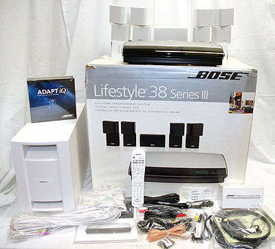 Bose Lifestyle 38 Series III Theater System
