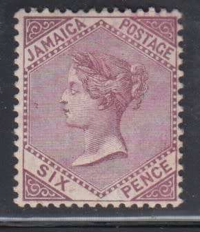 Jamaica SG 52a MH. CV 11 Pounds