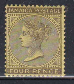 Jamaica SG 49 MH. CV 18 Pounds