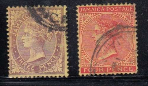 Jamaica SG 47,50 used. CV 7 Pounds