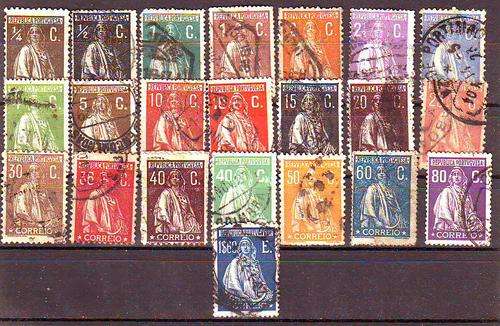 Portugal 1912 ceres selection used
