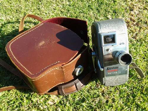 Vintage Keystone K25 8mm Camera