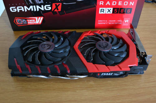 MSI Radeon RX 580 Gaming X 8G